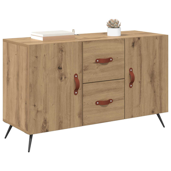 Sivupöytä Artisan tammi 100 x 36 x 60 cm Tekninen puu