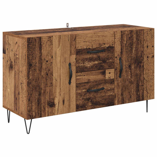 Sivupöytä Vanha Puu 100 x 36 x 60 cm Tekninen puu