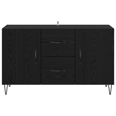 Sivupöytä Musta tammi. 100 x 36 x 60 cm Tekninen puu