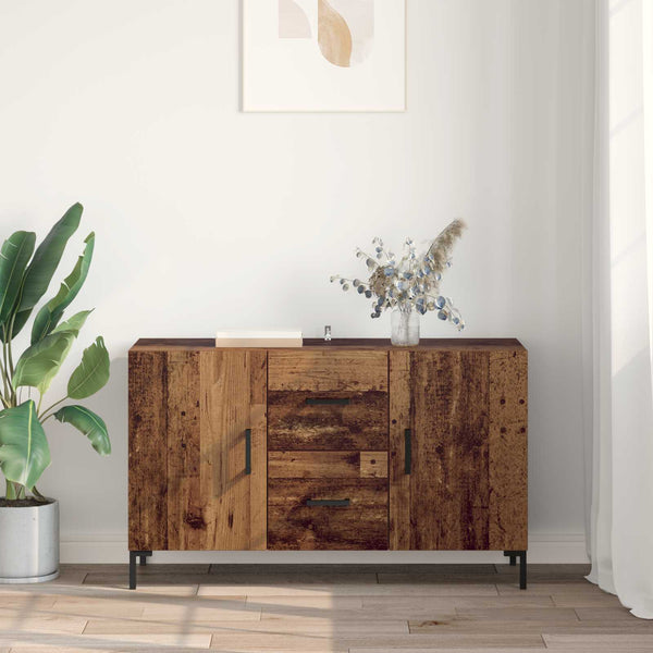 Sivupöytä Vanha Puu 100 x 36 x 60 cm Tekninen puu