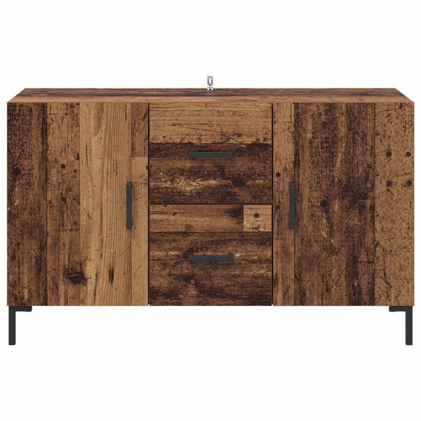 Sivupöytä Vanha Puu 100 x 36 x 60 cm Tekninen puu