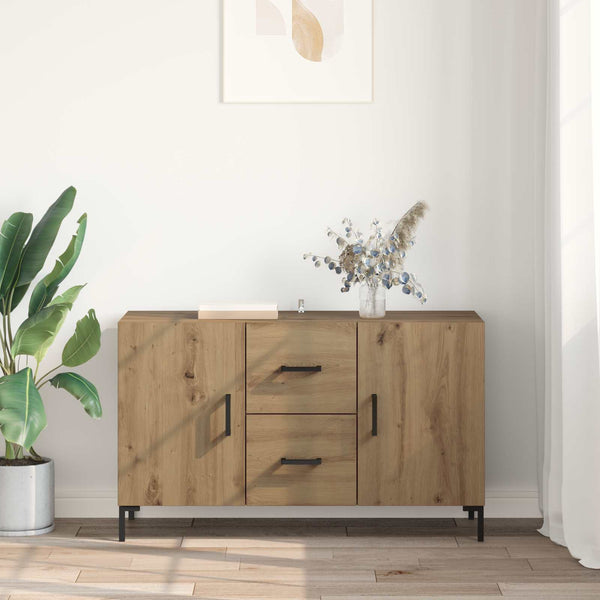 Sivupöytä Artisan tammi 100 x 36 x 60 cm Tekninen puu