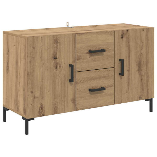 Sivupöytä Artisan tammi 100 x 36 x 60 cm Tekninen puu
