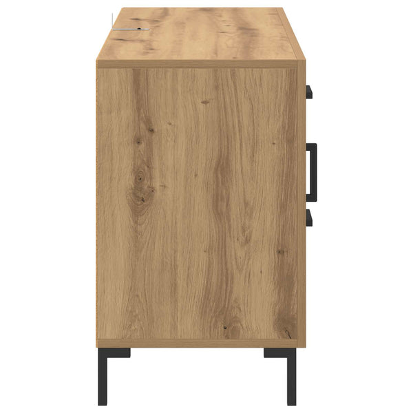 Sivupöytä Artisan tammi 100 x 36 x 60 cm Tekninen puu