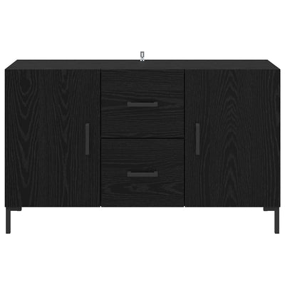 Sivupöytä Musta tammi. 100 x 36 x 60 cm Tekninen puu