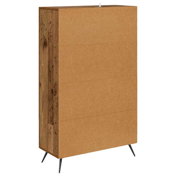 Korkea kaappi Vanha Puu 69,5 x 31 x 115 cm