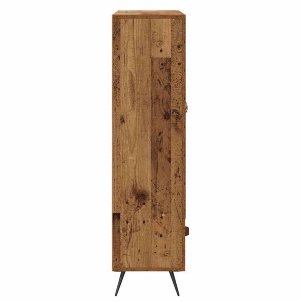 Korkea kaappi Vanha Puu 69,5 x 31 x 115 cm
