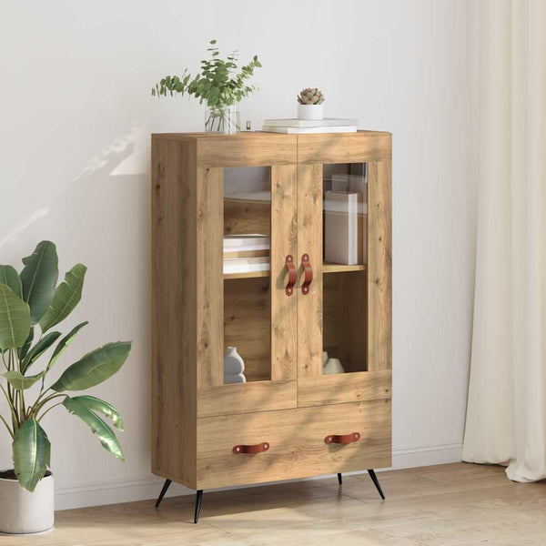 Korkea kaappi Artisan tammi 69,5 x 31 x 115 cm