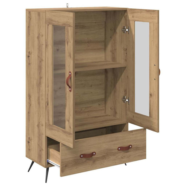 Korkea kaappi Artisan tammi 69,5 x 31 x 115 cm