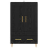 Korkea kaappi Musta tammi. 69,5 x 31 x 115 cm Tekninen puu