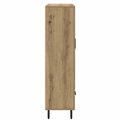 Korkea kaappi Artisan tammi 69,5 x 31 x 115 cm Tekninen puu