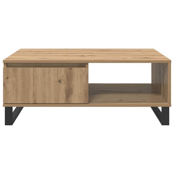 Sohvapöytä Artisan tammi 90 x 60 x 35 cm Tekninen puu