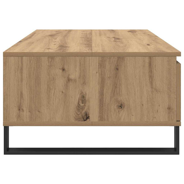 Sohvapöytä Artisan tammi 90 x 60 x 35 cm Tekninen puu