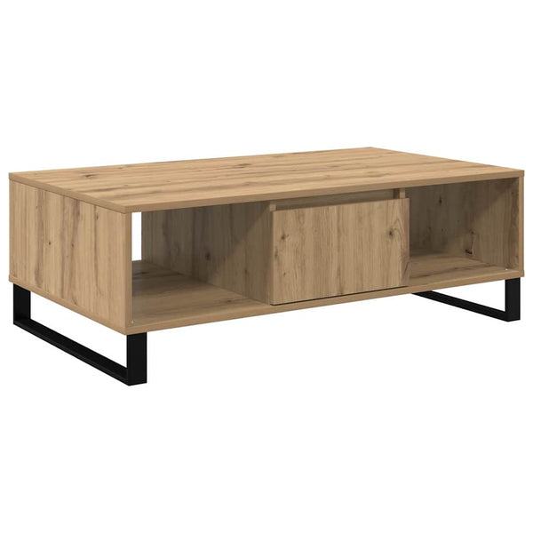 Sohvapöytä Artisan tammi 104 x 60 x 35 cm Tekninen puu
