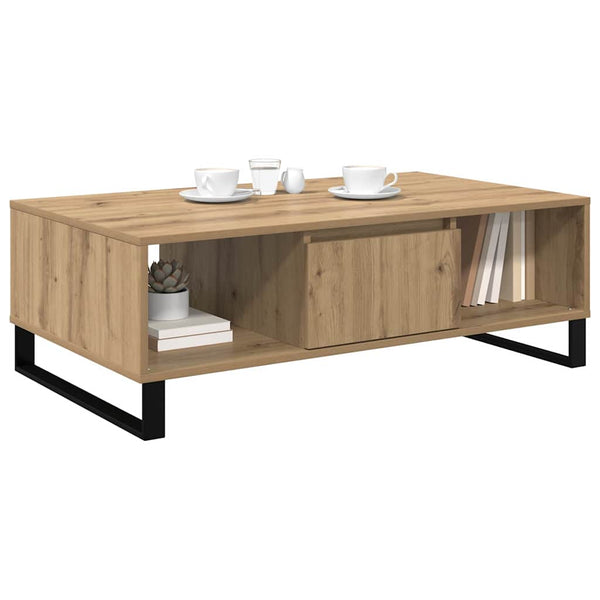 Sohvapöytä Artisan tammi 104 x 60 x 35 cm Tekninen puu