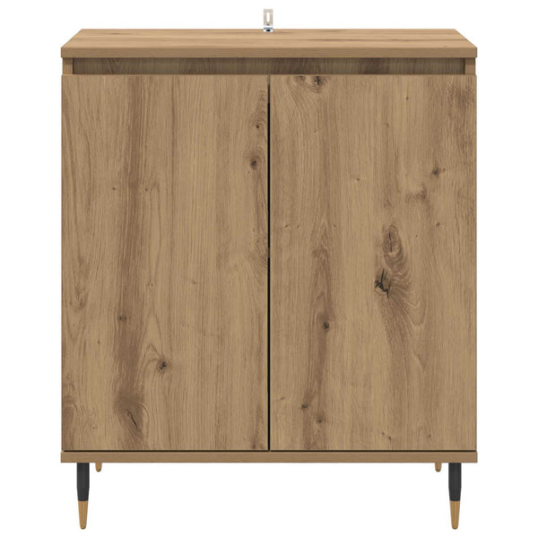 Sivupöytä Artisan tammi 60 x 35 x 70 cm Tekninen puu