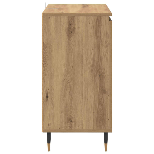 Sivupöytä Artisan tammi 60 x 35 x 70 cm Tekninen puu