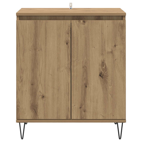 Sivupöytä Artisan tammi 60 x 35 x 70 cm Tekninen puu