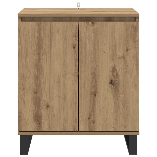 Sivupöytä Artisan tammi 60 x 35 x 70 cm Tekninen puu