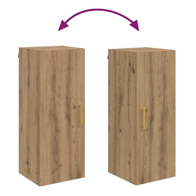 Seinäkaappi Artisan tammi 34,5 x 34 x 90 cm Tekninen puu