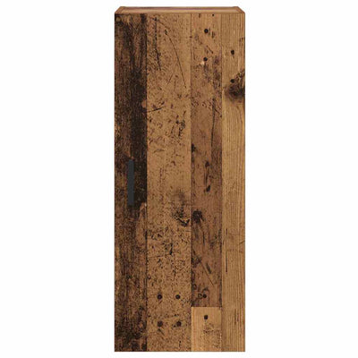Seinäkaappi Vanha Puu 34,5 x 34 x 90 cm Tekninen puu