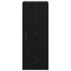 Seinäkaappi Musta tammi. 34,5 x 34 x 90 cm Tekninen puu