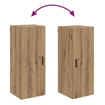 Seinäkaappi Artisan tammi 34,5 x 34 x 90 cm Tekninen puu