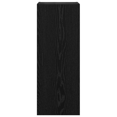 Seinäkaappi Musta tammi. 34,5 x 34 x 90 cm Tekninen puu