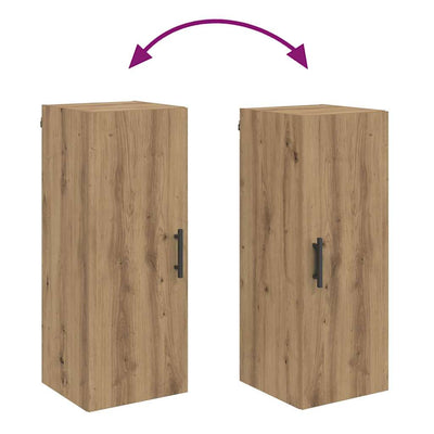 Seinäkaappi Artisan tammi 34,5 x 34 x 90 cm Tekninen puu