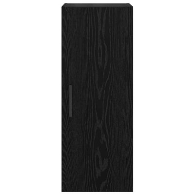 Seinäkaappi Musta tammi. 34,5 x 34 x 90 cm Tekninen puu