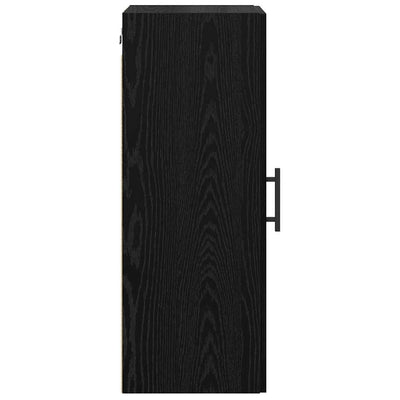 Seinäkaappi Musta tammi. 34,5 x 34 x 90 cm Tekninen puu