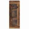 Seinäkaappi Vanha Puu 34,5 x 34 x 90 cm Puurakenteinen ja lasi