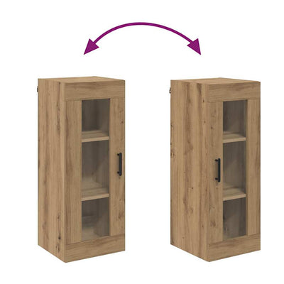 Seinäkaappi Artisan tammi 34,5 x 34 x 90 cm