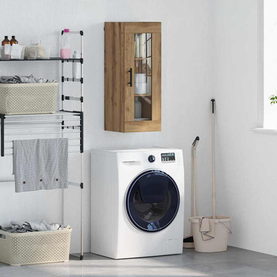 Seinäkaappi Artisan tammi 34,5 x 34 x 90 cm