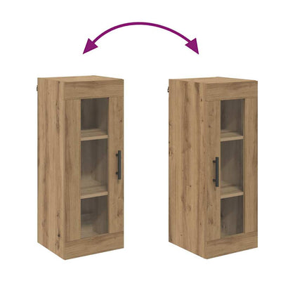 Seinäkaappi Artisan tammi 34,5 x 34 x 90 cm