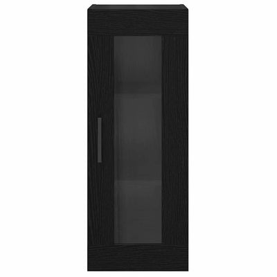 Seinäkaappi Musta tammi. 34,5 x 34 x 90 cm