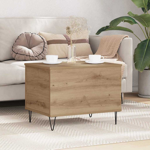 Sohvapöytä Artisan tammi 60 x 44,5 x 45 cm Tekninen puu