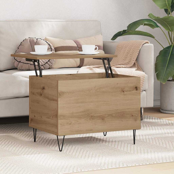 Sohvapöytä Artisan tammi 60 x 44,5 x 45 cm Tekninen puu