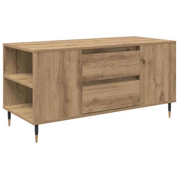 Sohvapöytä Artisan tammi 102 x 44,5 x 50 cm Tekninen puu