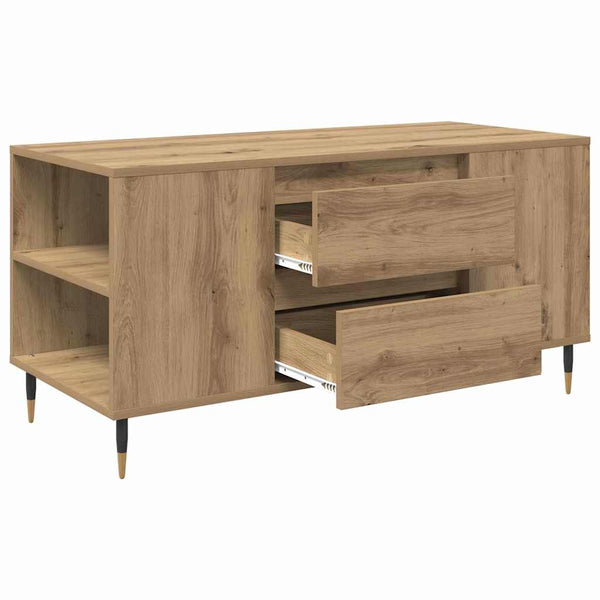 Sohvapöytä Artisan tammi 102 x 44,5 x 50 cm Tekninen puu