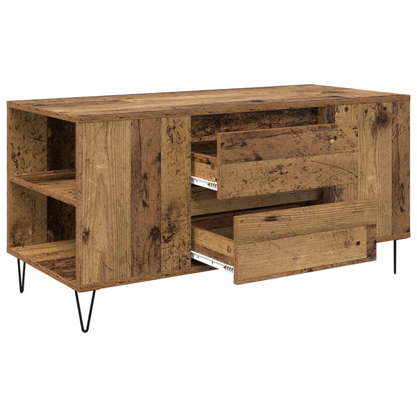 Sohvapöytä Vanha Puu 102 x 44,5 x 50 cm Tekninen puu