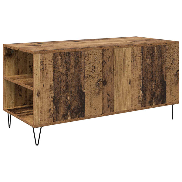 Sohvapöytä Vanha Puu 102 x 44,5 x 50 cm Tekninen puu