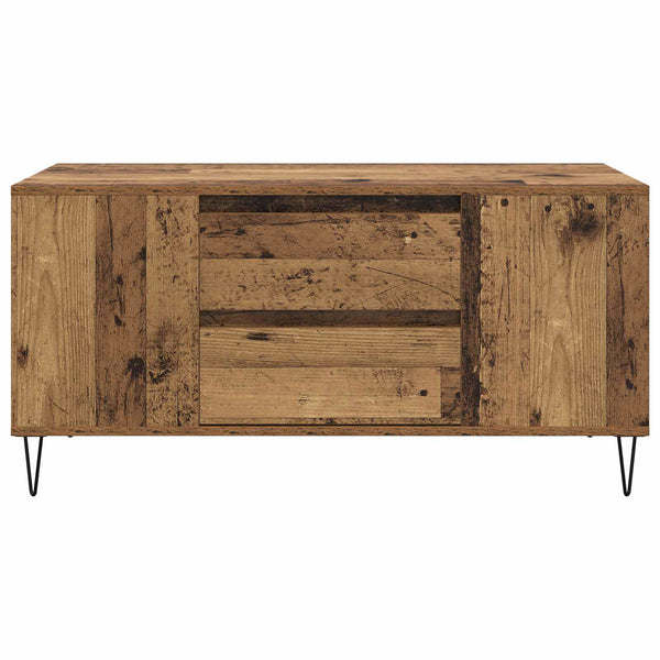 Sohvapöytä Vanha Puu 102 x 44,5 x 50 cm Tekninen puu