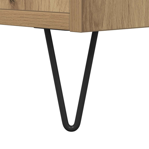 Sohvapöytä Artisan tammi 102 x 44,5 x 50 cm Tekninen puu
