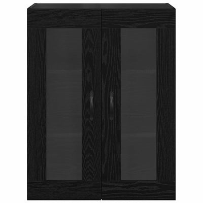 Seinäkaappi Musta tammi. 69,5 x 34 x 90 cm