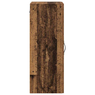 Seinäkaappi Vanha Puu 34,5 x 34 x 90 cm Tekninen puu