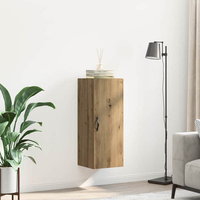 Seinäkaappi Artisan tammi 34,5 x 34 x 90 cm Tekninen puu