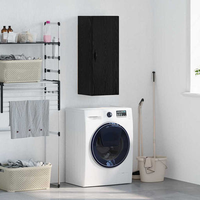 Seinäkaappi Musta tammi. 34,5 x 34 x 90 cm Tekninen puu