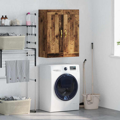 Seinäkaappi Vanha Puu 69,5 x 34 x 90 cm Tekninen puu