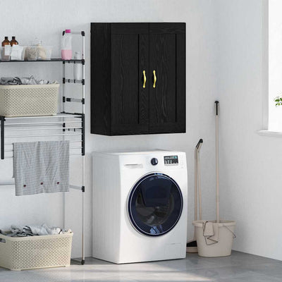 Seinäkaappi Musta tammi. 69,5 x 34 x 90 cm Tekninen puu